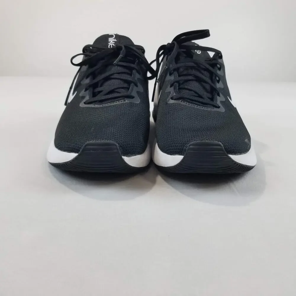 Nike Air Zoom Running Shoes Womens Size 10 Black White Sneakers FZ1689-003